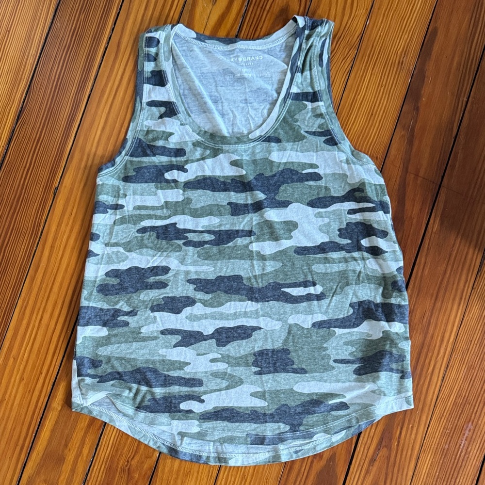 Lucky Brand Camo Tank